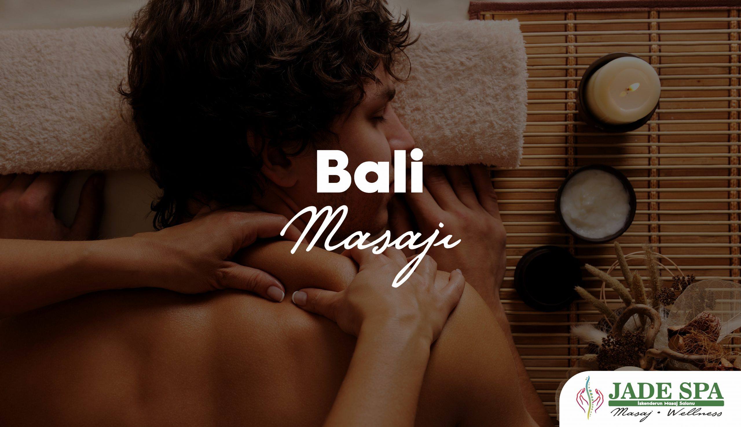 Bali masajı